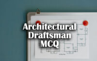 ITI Architectural Draftsman Questions and Answers
