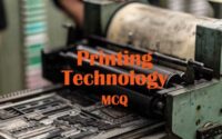 Printing Technology Questions and Answers