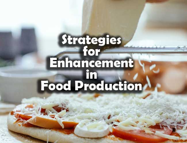 Strategies for Enhancement in Food Production