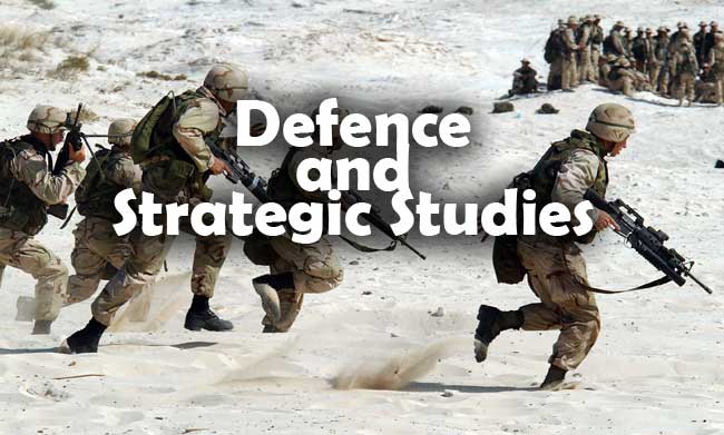 Defence and Strategic Studies Objective Question Papers