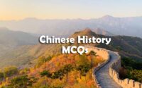 Chinese History Questions and Answers
