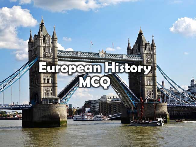 European History Questions and Answers