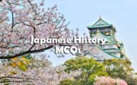 Japanese History Questions and Answers