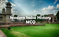 Modern India History Questions and Answers
