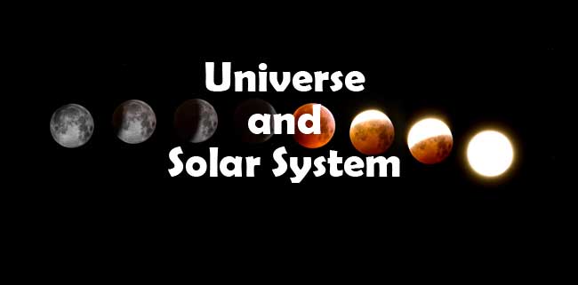 Universe and Solar System Questions and Answers