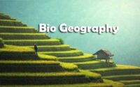 Bio Geography Questions and Answers
