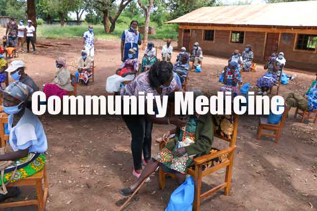 Community Medicine Sample Question