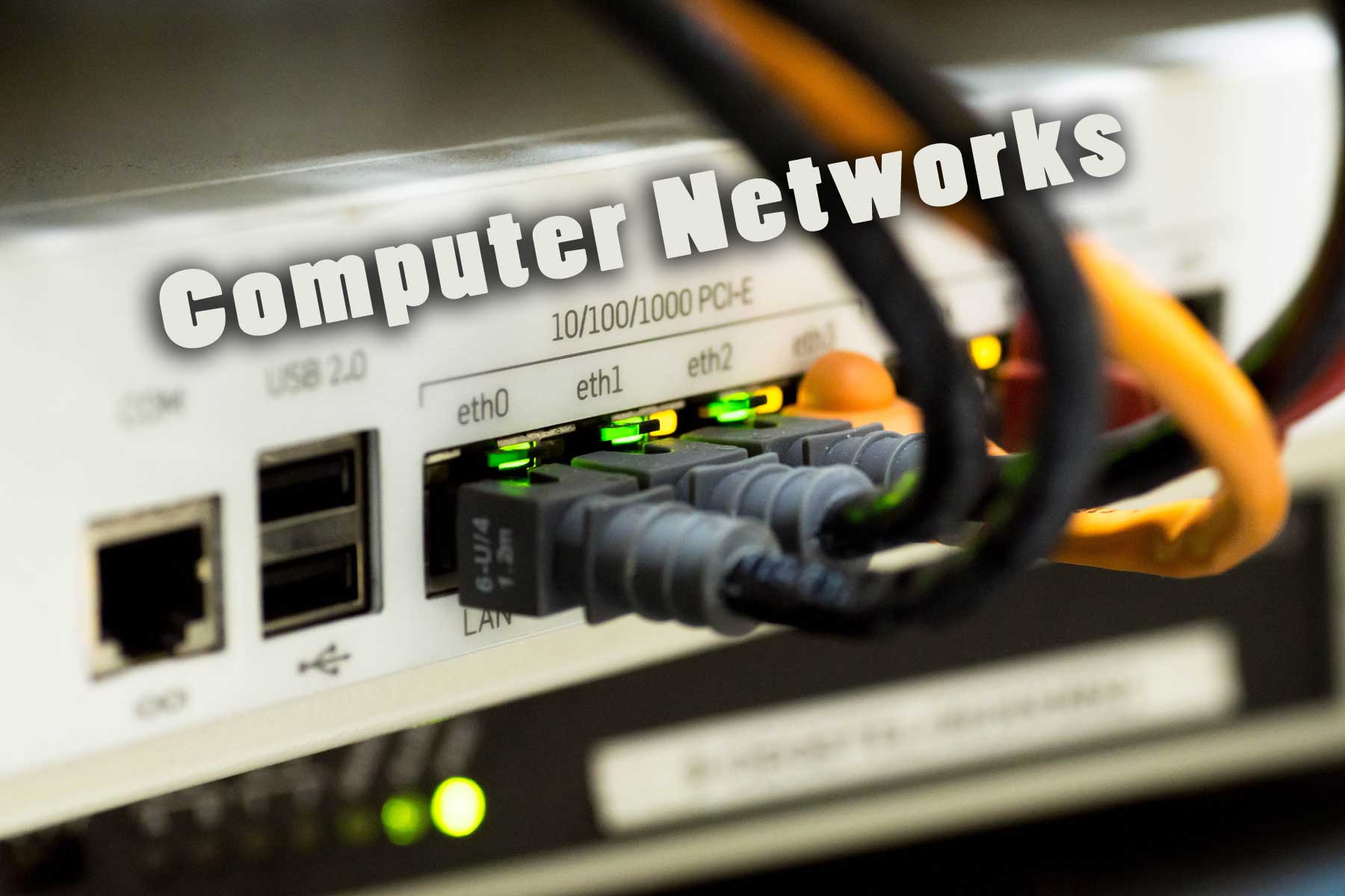 Computer Networks Typical Questions and Answers