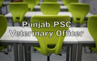 Punjab PSC Veterinary Officer Previous Year Question Papers